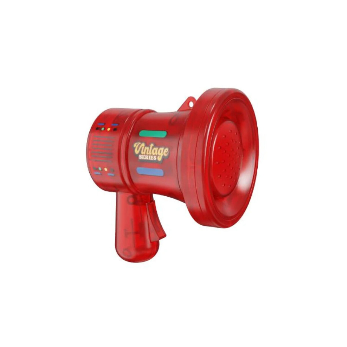 Llavero altavoz grabador - rojo 