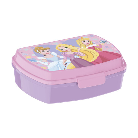 Vianda Infantil Princesas Disney 18 cm U