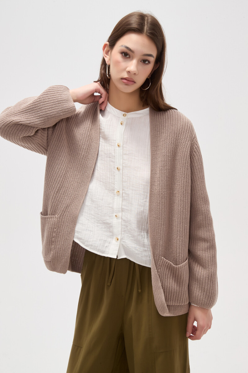 Saco Lamo - Taupe Claro 