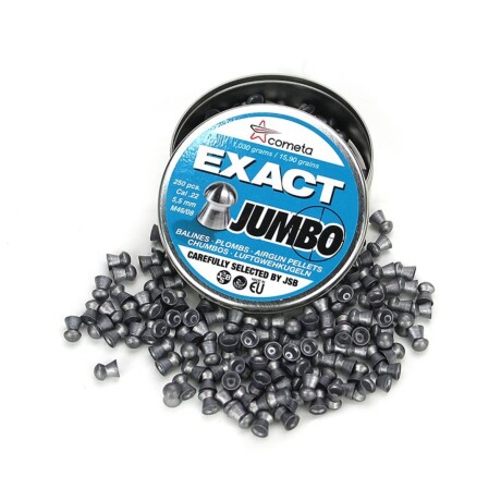 Chumbos Jsb Cz Jumbo Exact Cal 5.5mm X250un Chumbos Jsb Cz Jumbo Exact Cal 5.5mm X250un