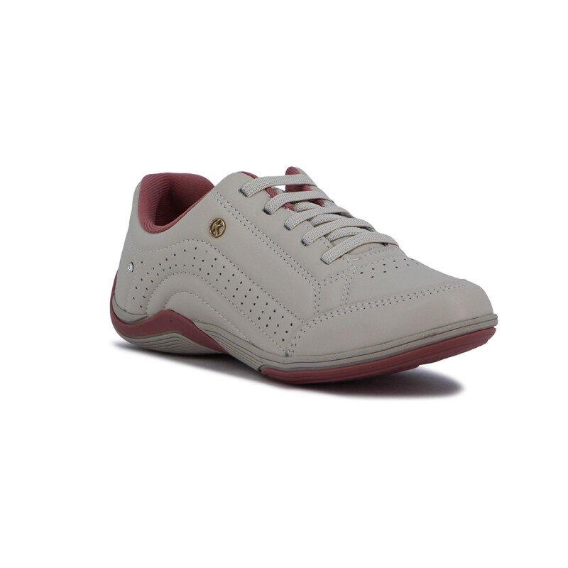 Kolosh Calzado Deportivo Mujer C/ Cordones - Rosa Claro Rosa Claro