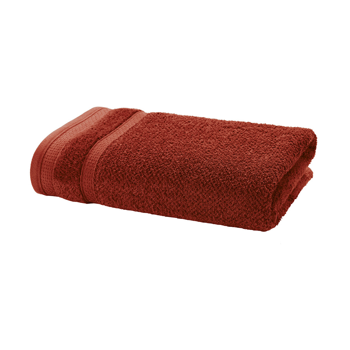 Toalla Mano Dohler Jacquard Marruecos 50 x 90 cm 100% Algodón - TERRACOTA 
