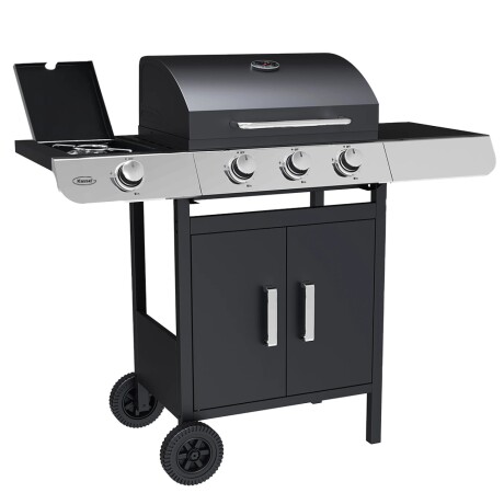 PARRILLA A GAS CON ANAFE 110X51X100 KASSEL ++ N/a