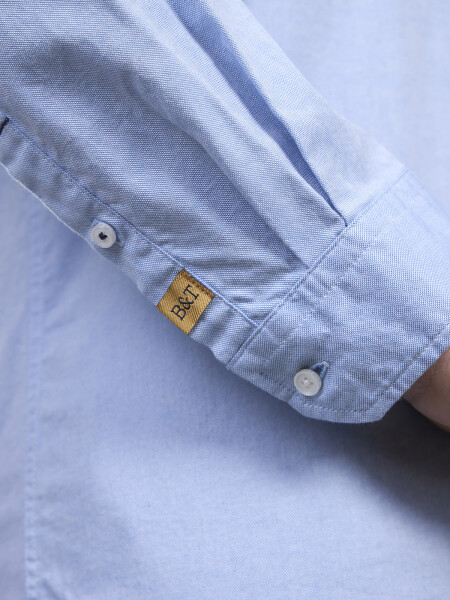 SHIRT NEBRASKA 4.0 CIELO CIELO