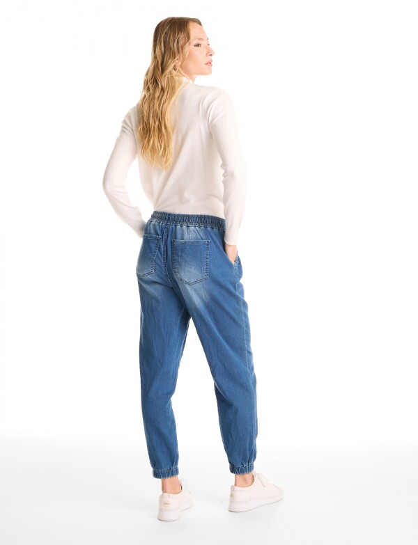 Jogger Denim JEAN