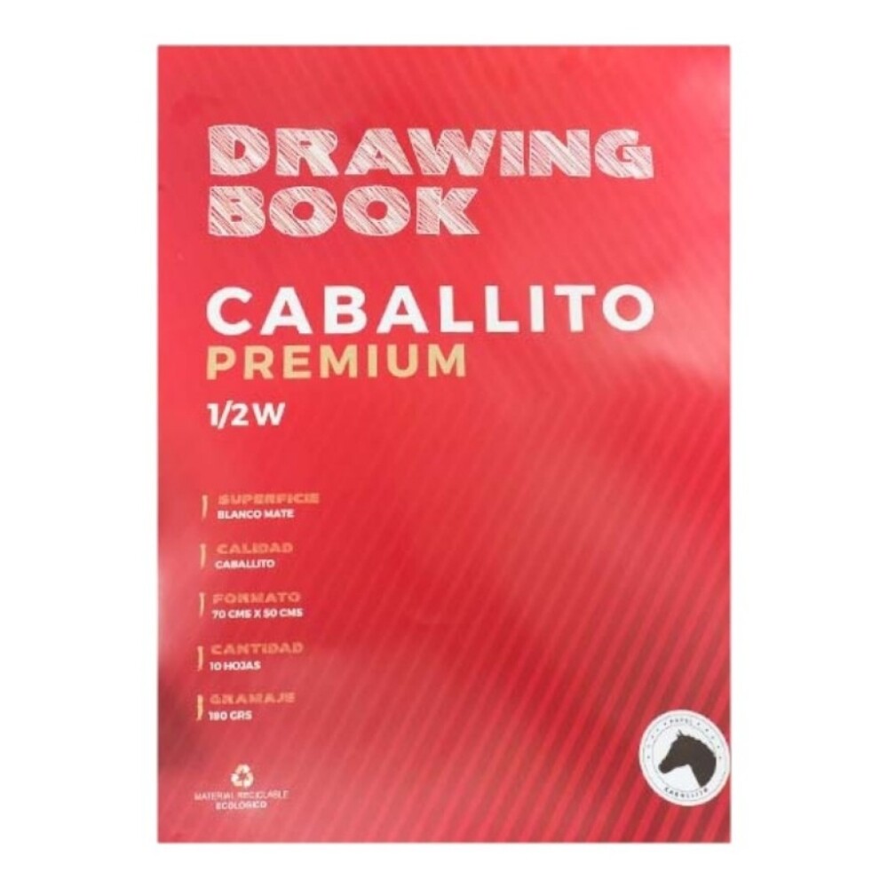BLOCK CABALLITO 1/2 WATTMAN 70X50 BLOCK CABALLITO 1/2 WATTMAN 70X50