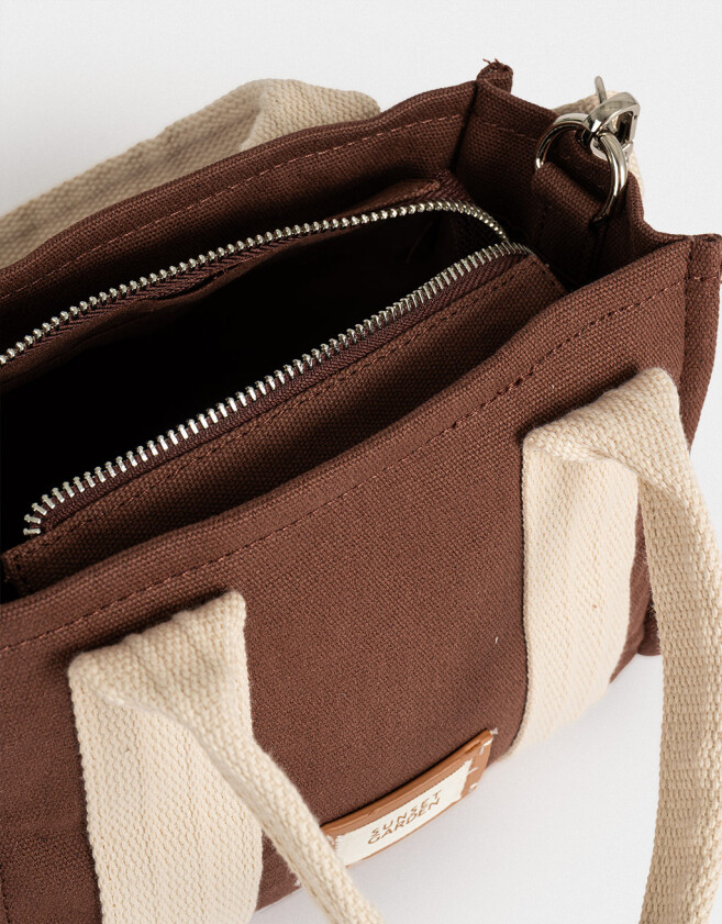 City Carteras Medianas - Marron Oscuro