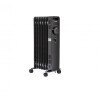 Radiador De Aceite James 1500W Negro Radiador De Aceite James 1500W Negro
