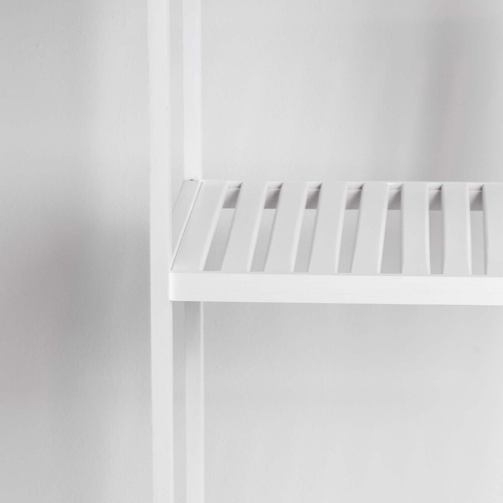 ESTANTERIA BAMBU BLANCO DALIA 4