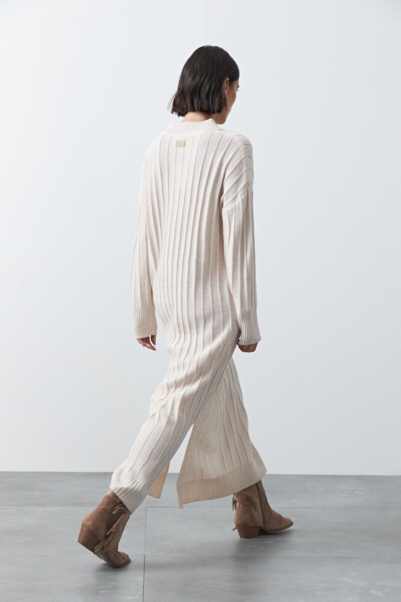 VESTIDO SIMEON Vainilla