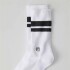 Medias The Everyday Crew Sock Unisex Classic White Stripe