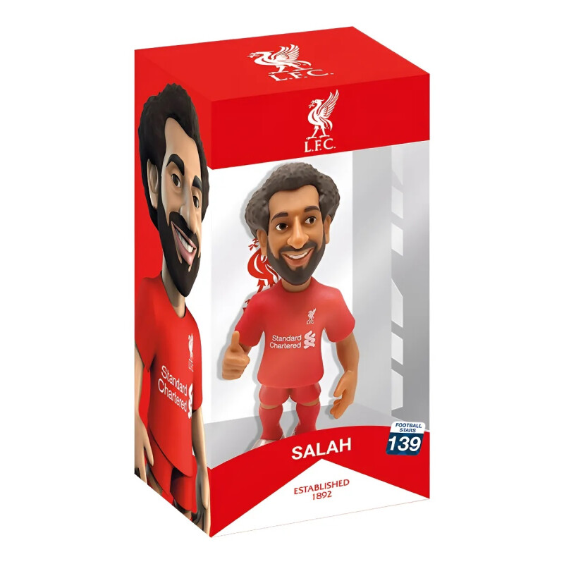 Minix Figura Liverpool Salah 12 Cm Minix Figura Liverpool Salah 12 Cm