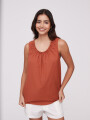 Musculosa Calvagh Terracota