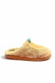 PANTUFLA PELUDITA Beige