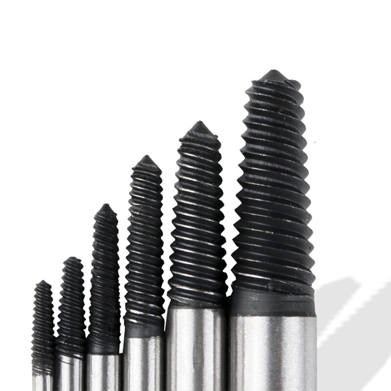 DINGQI SET 6 PIEZAS EXTRACTOR DE TORNILLO 1-6 Dingqi Set 6 Piezas Extractor De Tornillo 1-6