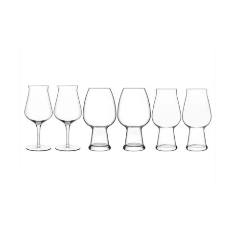 LUIGI BORMIOLI VASO BIRRATEQ SET 6 LUIGI BORMIOLI VASO BIRRATEQ SET 6