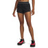 UA Halo Run Shorts-GRY BLK-001