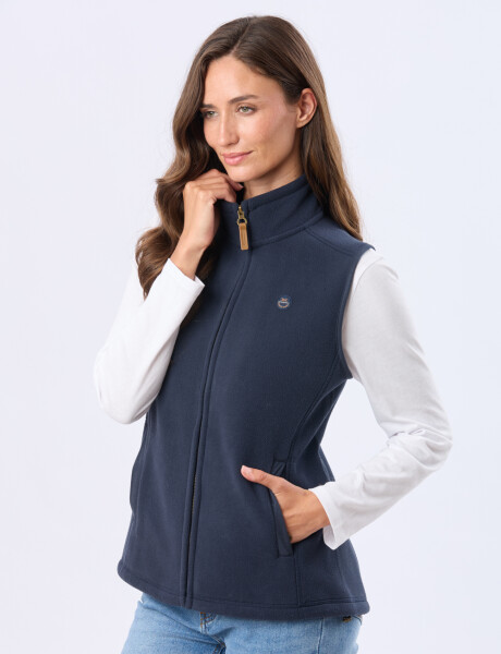CHALECO POLAR Azul