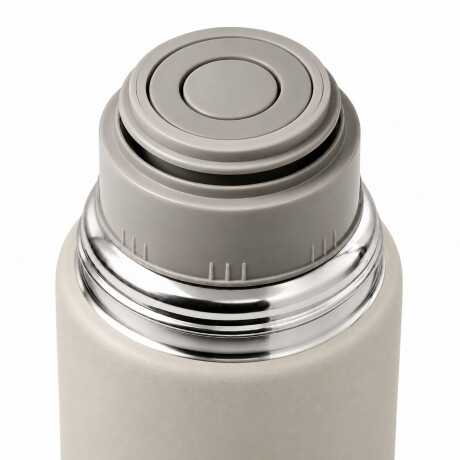 Termo Bala Acero Inoxidable 750Ml Mantiene Frío Calor Comet Gris