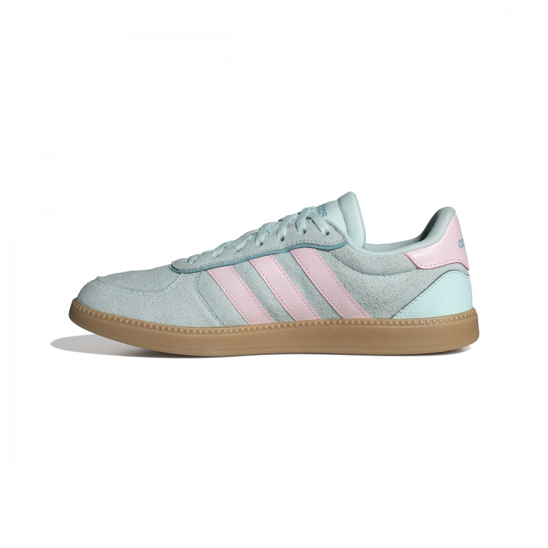 CHAMPIONES ADIDAS BREAKNET SLEEK Mujer JR0688 Celeste-rosado
