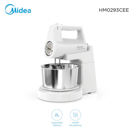 Batidora De Mano Midea HM0293CEE Batidora De Mano Midea HM0293CEE