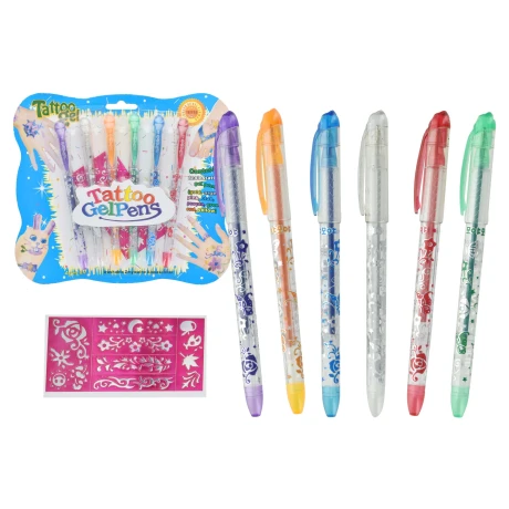 BOLIGRAFO GEL X6UDS TATTOO BOLIGRAFO GEL X6UDS TATTOO