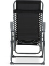 Sillón relax ULFBORG negro Sillón relax ULFBORG negro