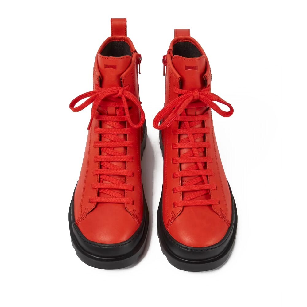 Botas Brutus Mujer Red
