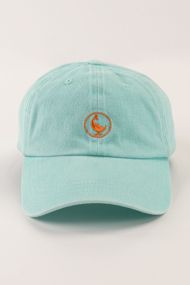 Gorro El Ganso Lavado Verde