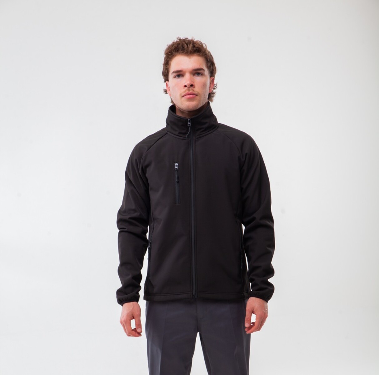 Campera NEOPRENO NEGRO 