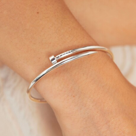 Esclava Tornillo - Plata 925 Esclava Tornillo - Plata 925