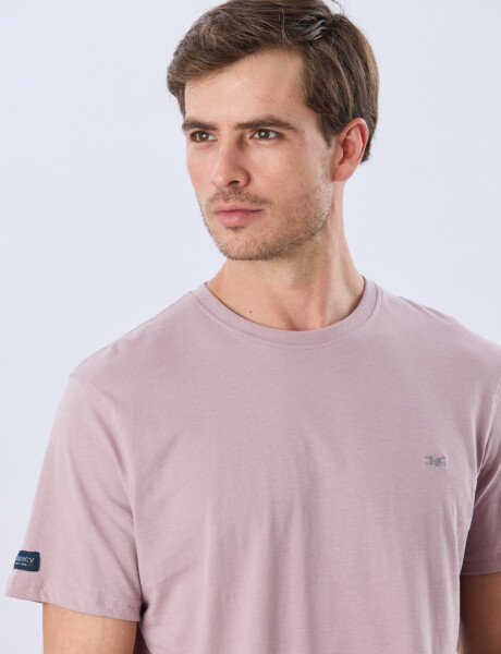REMERA BÁSICA DE ALGODÓN Lila