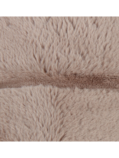 Almohadón STAVKLOKKE 45x45 pelo topo Almohadón STAVKLOKKE 45x45 pelo topo
