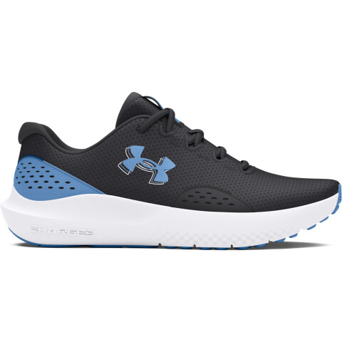 UA Charged Surge 4-BLU GRY-108