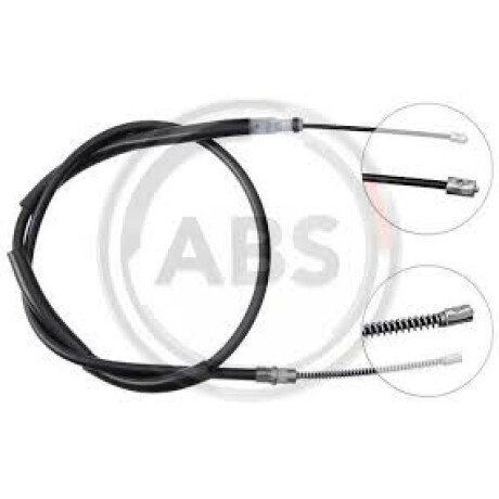 CABLE DE COMANDO CITROEN - PEUGEOT FRENO MANO IZQUIERDO 205 - CABLE DE COMANDO CITROEN - PEUGEOT FRENO MANO IZQUIERDO 205 -