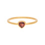 Anillo Karvik de plata 925 bañada en oro 18 K 0