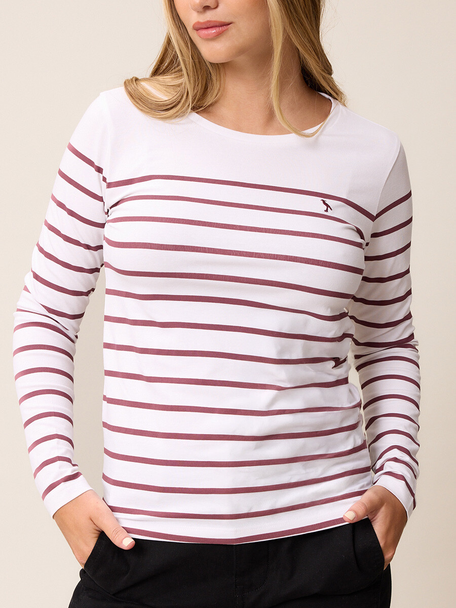T-SHIRT M/L RUNAM POLANCO - Uva 