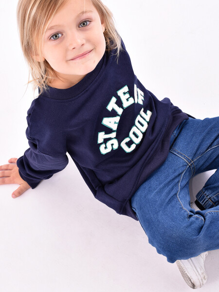 BUZO GIULIO AZUL OSCURO