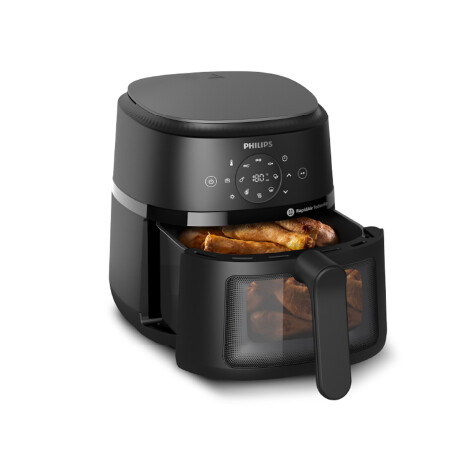 Freidora sin Aceite Philips 4.2 L NA220/00 Negro