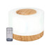 Humidificador Atomizador Aromático Ambiente Madera Luces RGB Humidificador Atomizador Aromático Ambiente Madera Luces RGB