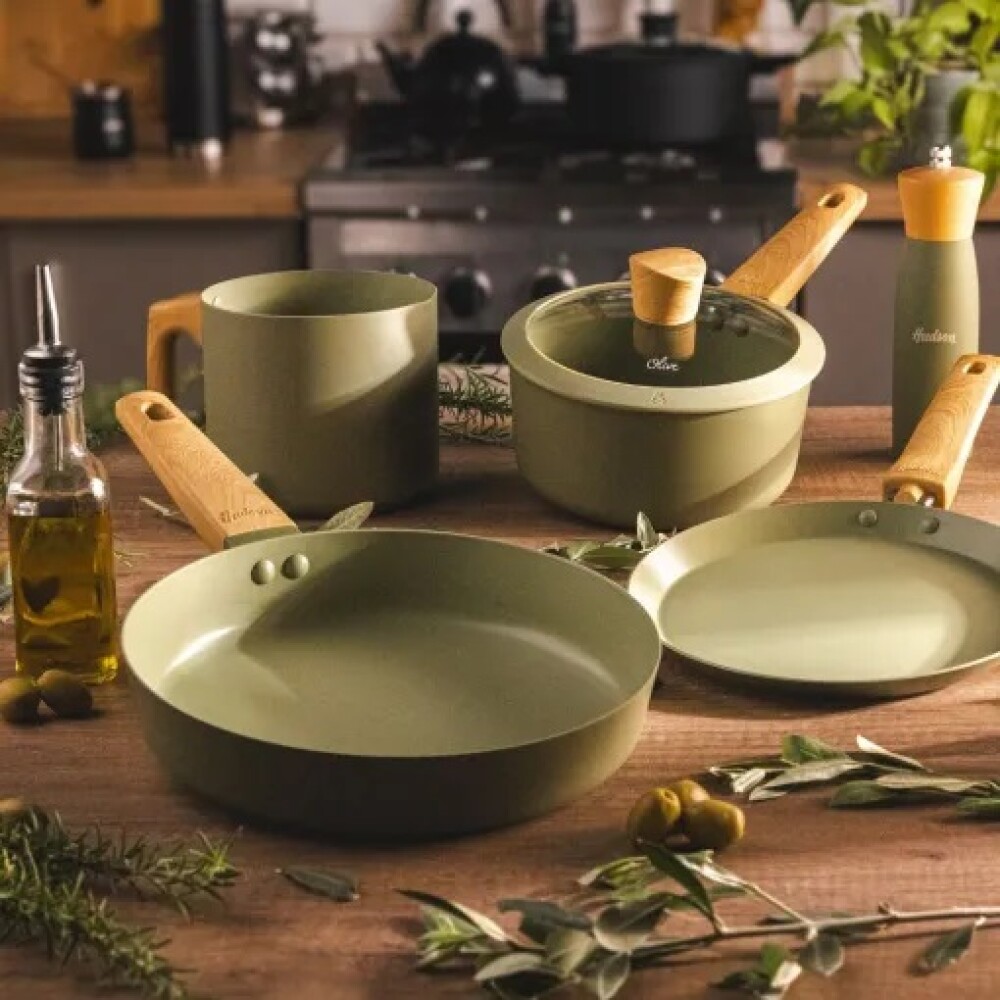 CACEROLA DE ALUMINIO 24 CM OLIVE CACEROLA DE ALUMINIO 24 CM OLIVE