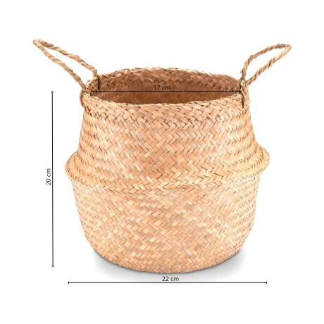 Canasto Seagrass 22 cm Canasto Seagrass 22 cm