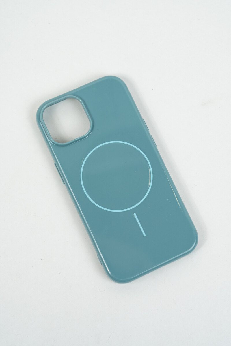 Funda De Celular Dona - Azul 