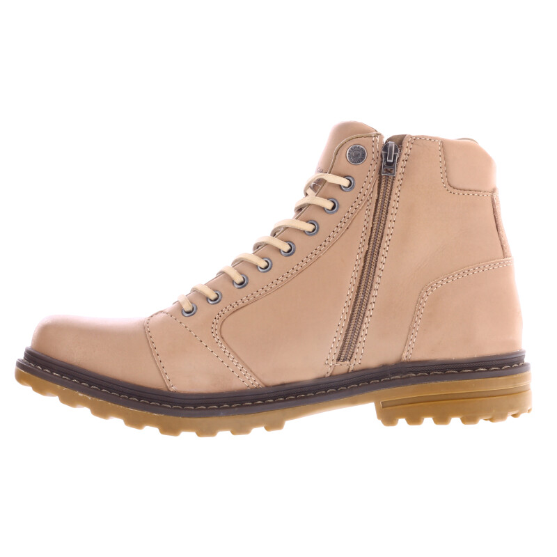 Bota de Mujer Freeway Casual Beige