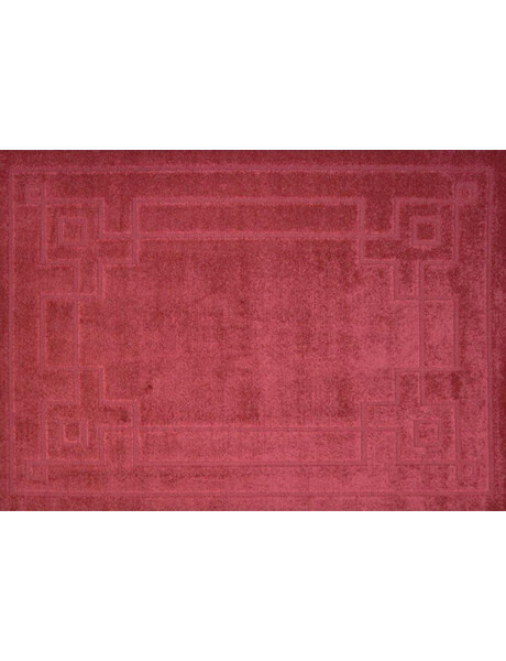 Alfombra rectangular Charm 1.50x2.00mts Rojo