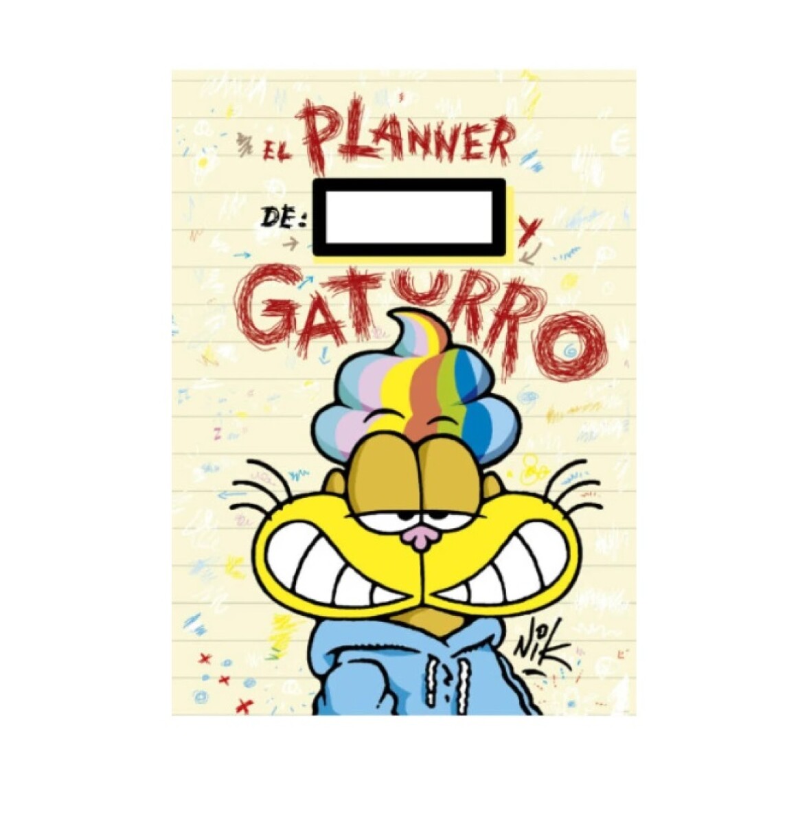 PLANNER DE GATURRO 