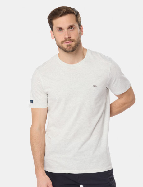 REMERA LISA Gris