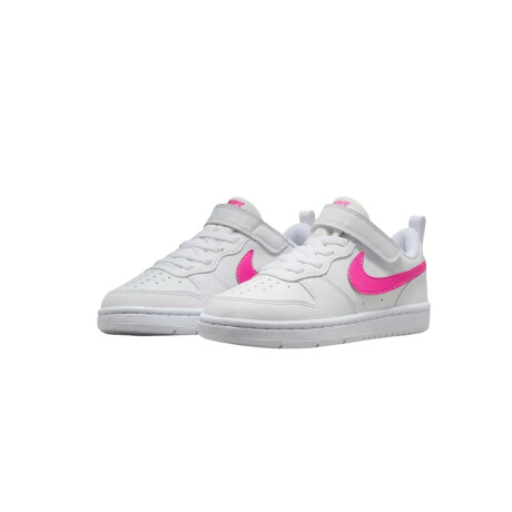 NIKE COURT BOROUGH LOW White