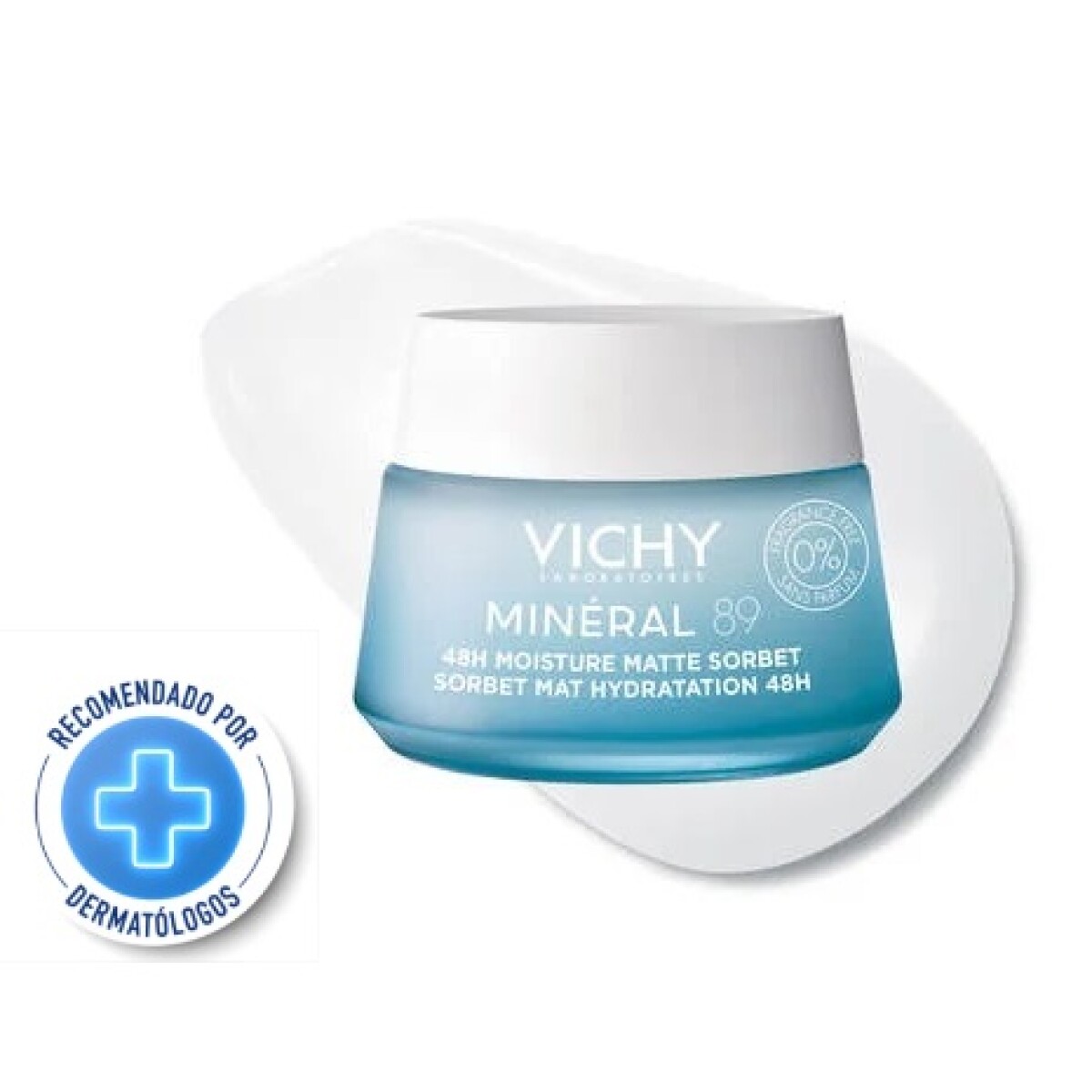 Crema Mineral 89 Oily Skin Moisture Matte Sorbet 50 Ml. 