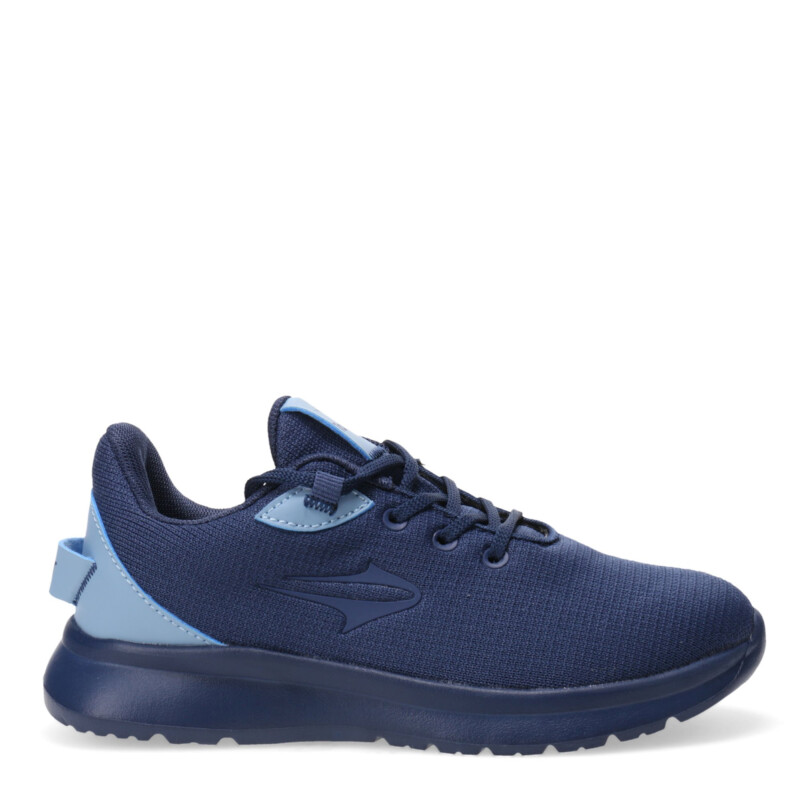 Championes Infantiles Topper Lambi Azul Marino - Celeste